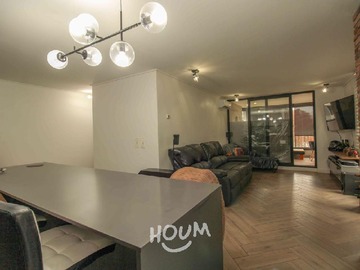 Arriendo Mensual / Departamento / Providencia