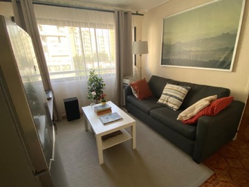 Arriendo Mensual / Departamento / Providencia