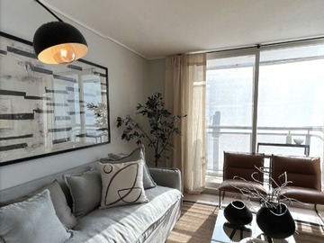 Arriendo Mensual / Departamento / Providencia