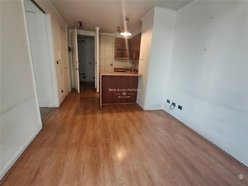 Arriendo Mensual / Departamento / Providencia