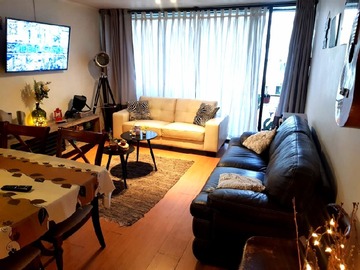 Arriendo Mensual / Departamento / Providencia