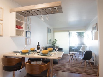 Arriendo Mensual / Departamento / Providencia