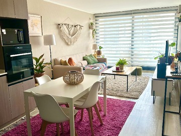 Arriendo Mensual / Departamento / Providencia