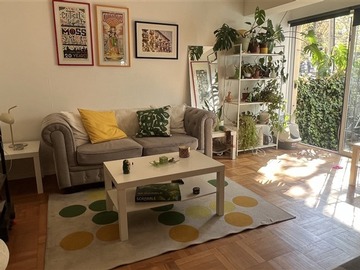 Arriendo Mensual / Departamento / Providencia