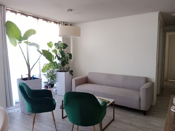 Arriendo Mensual / Departamento / Providencia