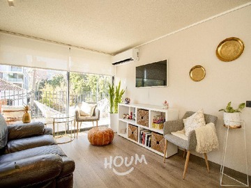 Arriendo Mensual / Departamento / Providencia