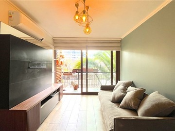 Arriendo Mensual / Departamento / Providencia