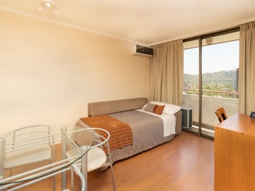 Arriendo Mensual / Departamento / Providencia