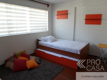 Arriendo Mensual / Departamento / Providencia