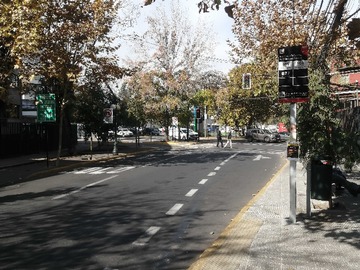 Arriendo Mensual / Departamento / Providencia