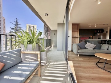 Arriendo Mensual / Departamento / Providencia