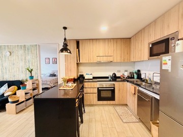 Arriendo Mensual / Departamento / Providencia