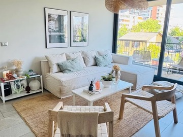 Arriendo Mensual / Departamento / Providencia