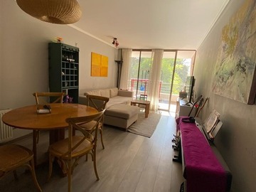 Arriendo Mensual / Departamento / Providencia