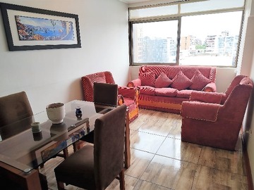 Arriendo Mensual / Departamento / Providencia