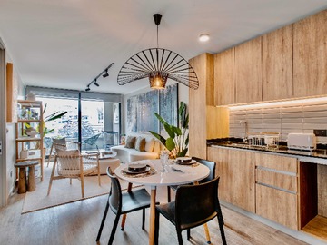 Arriendo Mensual / Departamento / Providencia