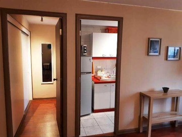 Arriendo Mensual / Departamento / Providencia