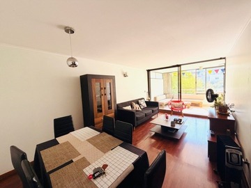 Arriendo Mensual / Departamento / Providencia