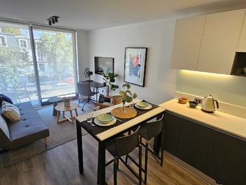 Arriendo Mensual / Departamento / Providencia
