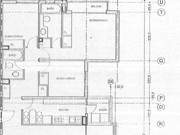 Arriendo Mensual / Departamento / Providencia