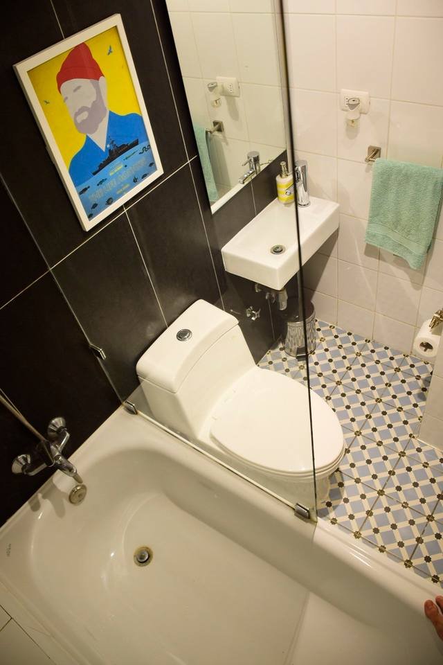 Baño 1 - Visitas