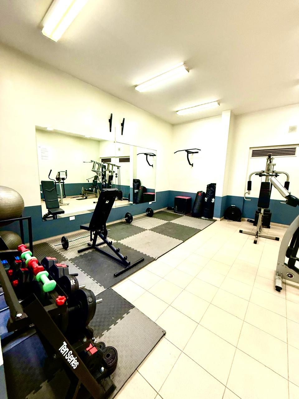 GIMNASIO FULL EQUIPADO