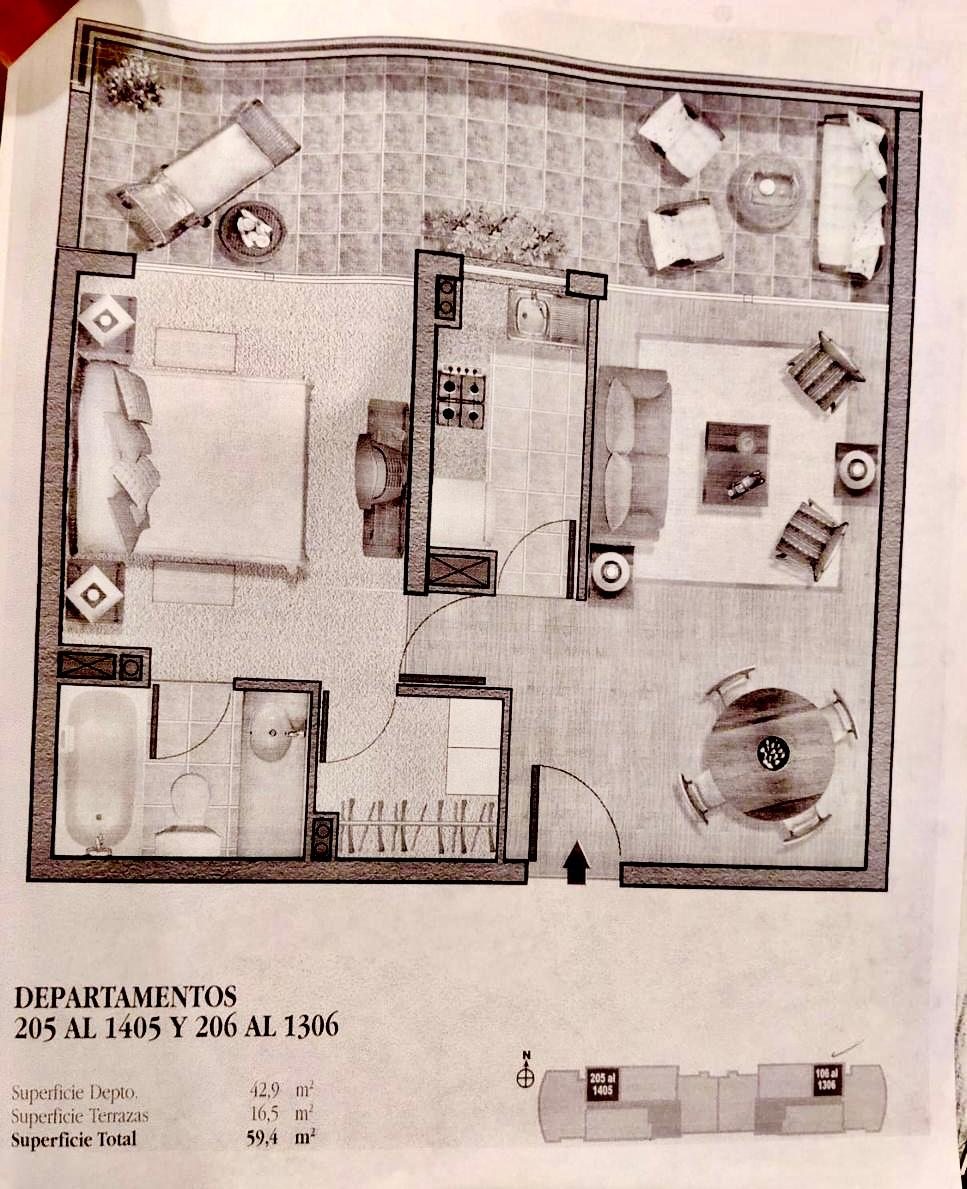 PLANO DEL DEPARTAMENTO