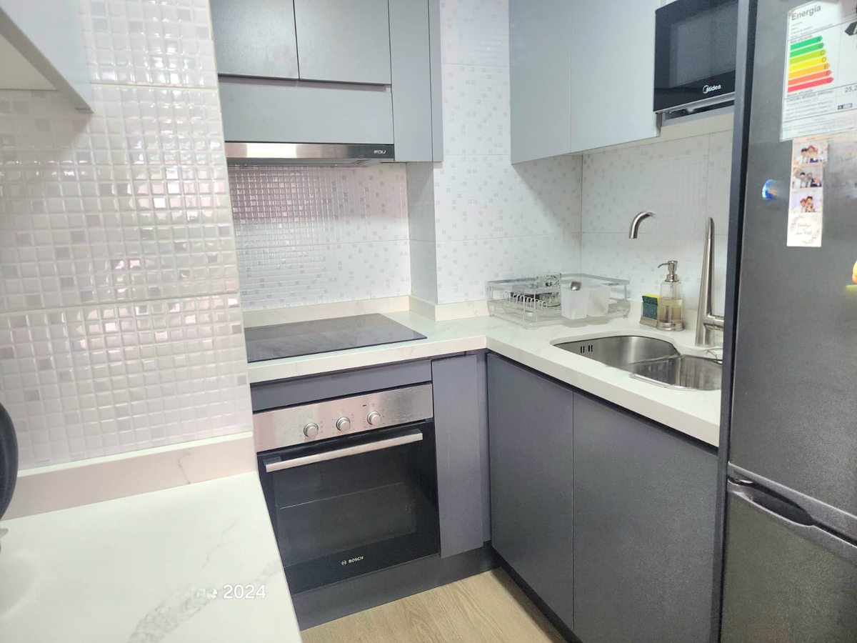cocina equipada