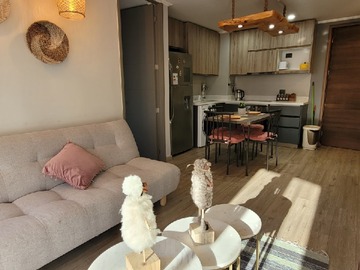 Arriendo Mensual / Departamento / Pucón