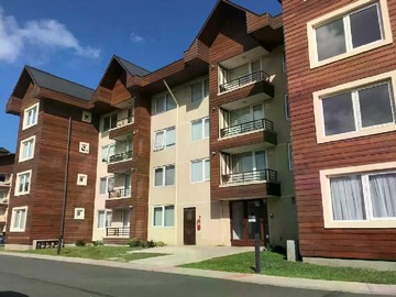 Arriendo Mensual / Departamento / Pucón