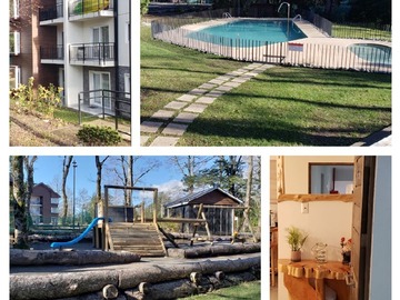 Arriendo Mensual / Departamento / Pucón