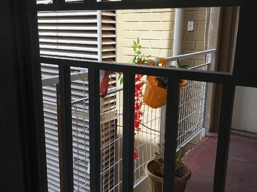 Puerta de Seguridad ingreso al Departamento