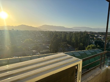 atardecer desde balcón dormitorio principal