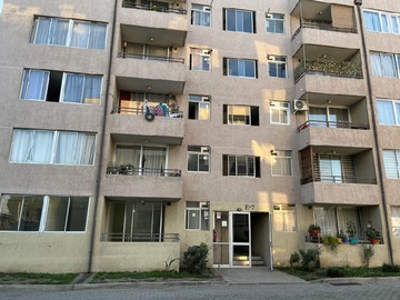 Arriendo Mensual / Departamento / Pudahuel