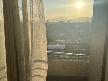 Atardecer balcón principal