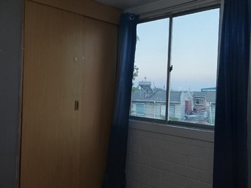 Habitación 1, vista posterior casas