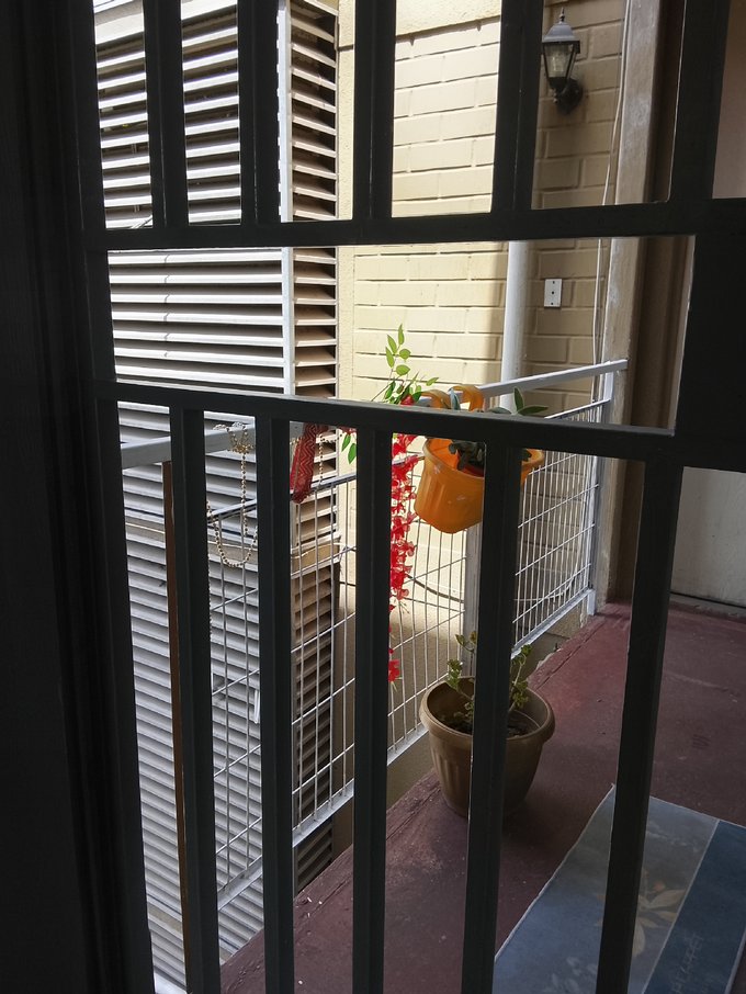 Puerta de Seguridad ingreso al Departamento