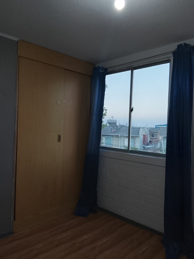 Habitación 1, vista posterior casas