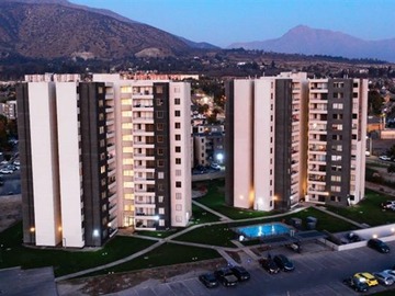 Arriendo Mensual / Departamento / Puente Alto