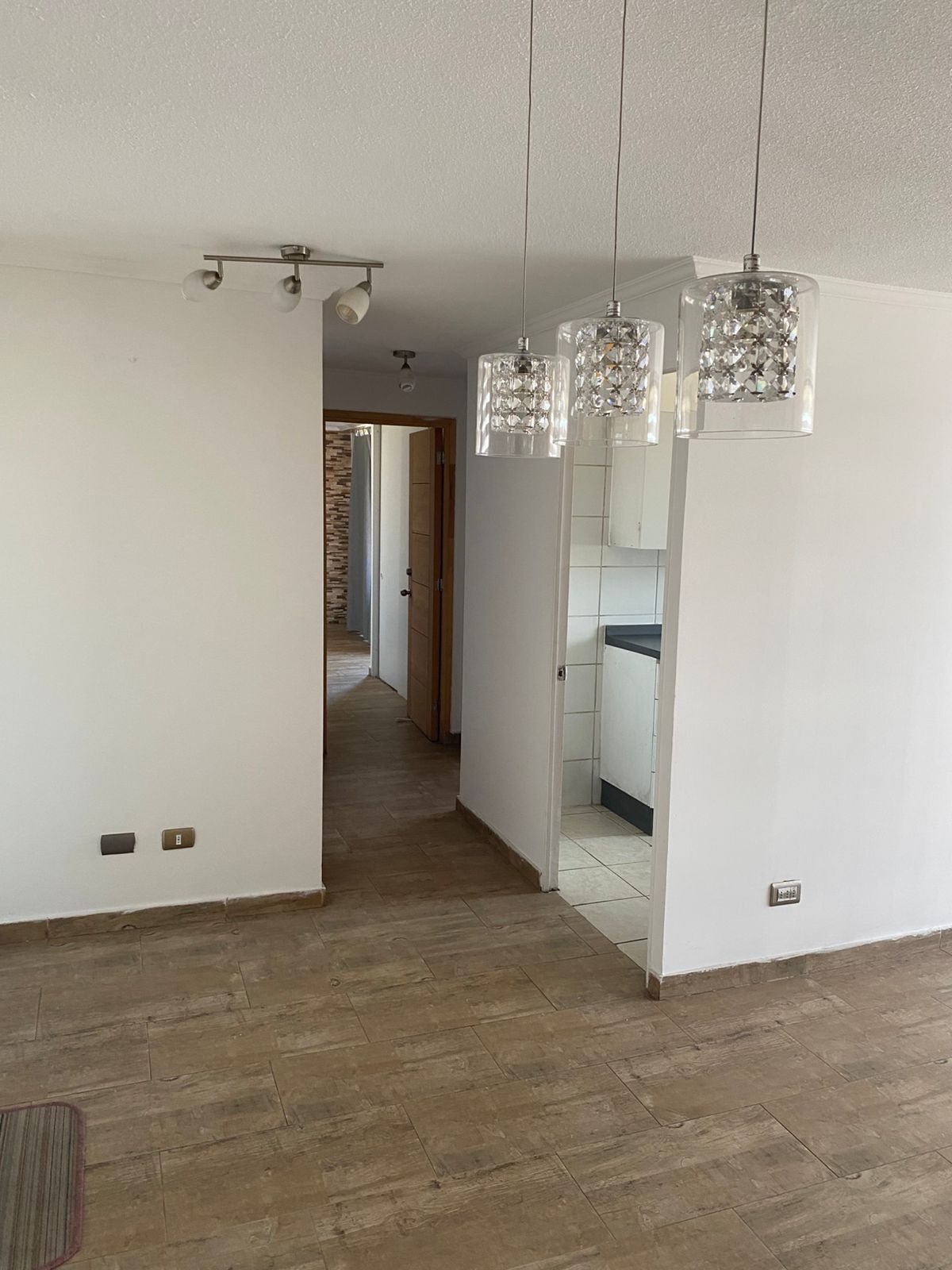 Pasillo a habitaciones