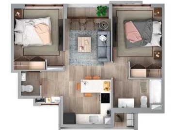 Arriendo Mensual / Departamento / Puerto Montt