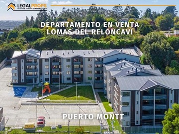 Arriendo Mensual / Departamento / Puerto Montt