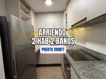 Arriendo Mensual / Departamento / Puerto Montt