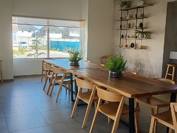 Sala común asados y cumpleaños