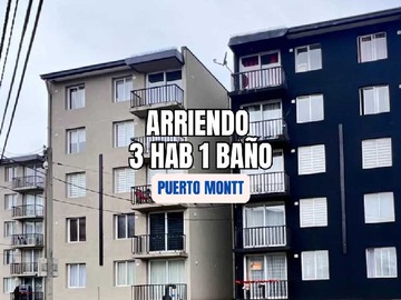 Arriendo Mensual / Departamento / Puerto Montt