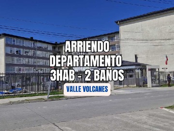 Arriendo Mensual / Departamento / Puerto Montt