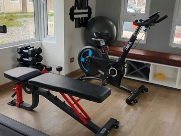 Salas común - Gimnasio