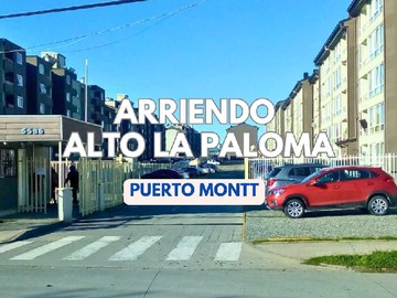 Arriendo Mensual / Departamento / Puerto Montt