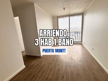 Arriendo Mensual / Departamento / Puerto Montt