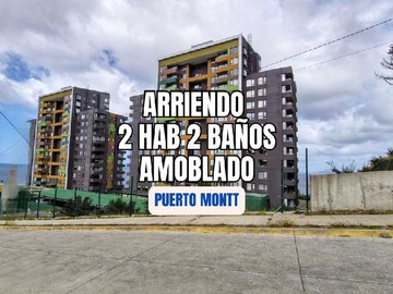 Arriendo Mensual / Departamento / Puerto Montt